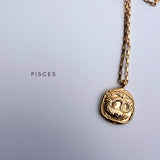 TARA Zodiac & Initial Necklace