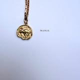 Mini TARA Zodiac & Initial Necklace