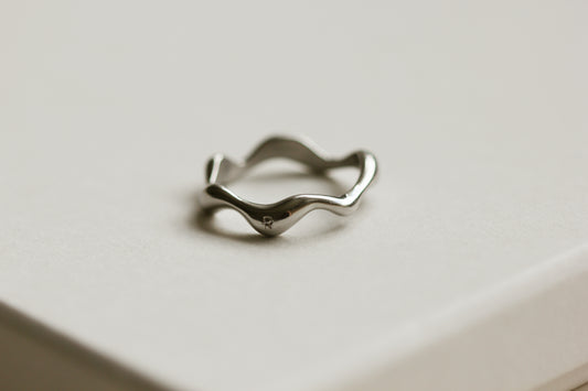 WINNIE Wave Initial Ring