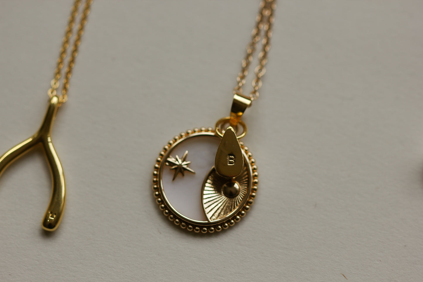 SERENA Initial Necklace