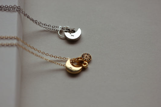 Waterproof LUNA Moon Necklace