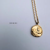 TARA Zodiac & Initial Necklace