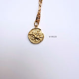 Mini TARA Zodiac & Initial Necklace
