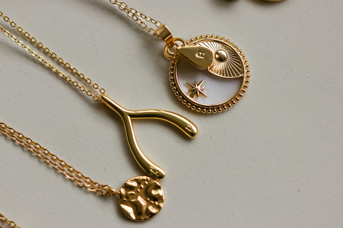 SERENA Initial Necklace