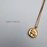 TARA Zodiac & Initial Necklace