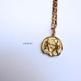 Mini TARA Zodiac & Initial Necklace