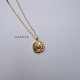 TARA Zodiac & Initial Necklace