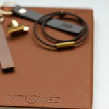 Faux Leather Notebook