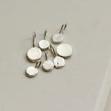 Hammered ATHENA Sterling Silver Necklace