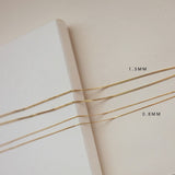 ATHENA Solid 9ct Gold Necklace