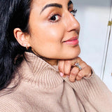 ATHENA Initial Earrings