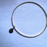 ATHENA Bangle 9ct Gold / Sterling Silver