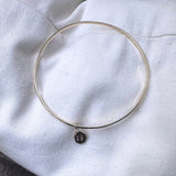 ATHENA Bangle 9ct Gold / Sterling Silver
