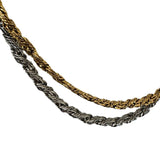 Barbed Wire Layer Necklace