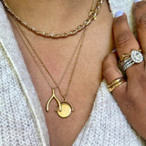 Barbed Wire Layer Necklace