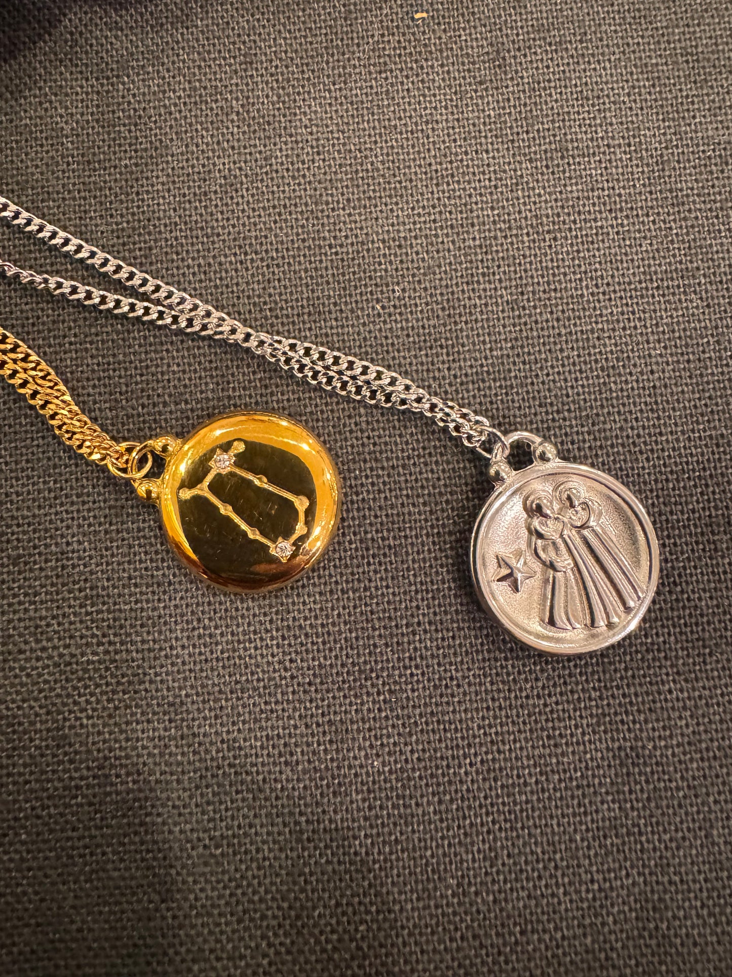 ESTELLE Zodiac & Initial Necklace