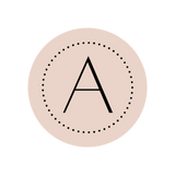 Initial jewellery gift card 