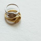 Waterproof CELESTE Signet Ring