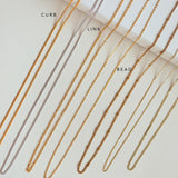 ATHENA Sterling Silver Necklace