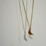 Limited Edition Croissant Necklace