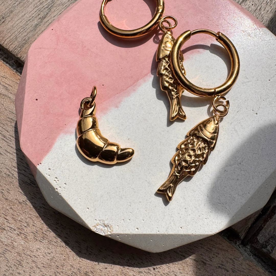 Limited Edition Croissant Necklace