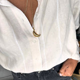 Limited Edition Croissant Necklace