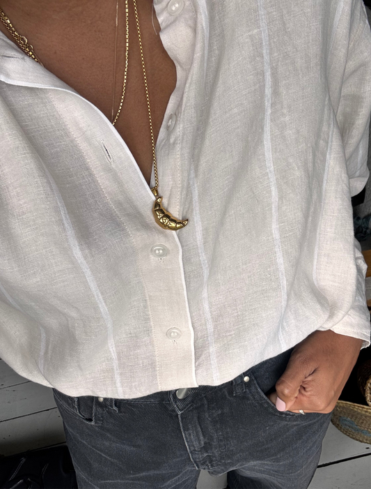 Limited Edition Croissant Necklace