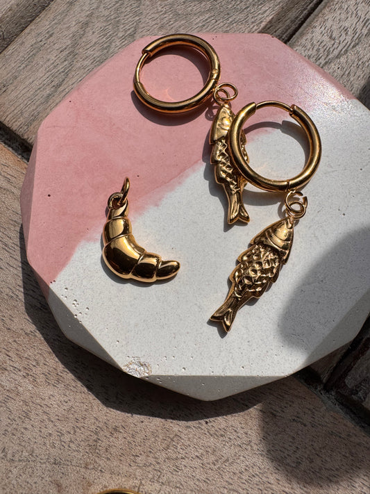 Limited Edition Croissant Necklace