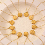 ESTELLE Zodiac & Initial Necklace