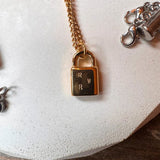 FRIDA Lock Necklace (Waterproof)