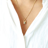 FRIDA Lock Necklace (Waterproof)