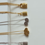 FRIDA Lock Necklace (Waterproof)