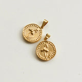 Fleur De Lis Birth Flower Necklace