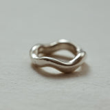 WINNIE Wave (Sterling Silver / 9ct Gold)