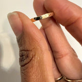 ROSE Stacking Ring (9ct Gold / Silver)