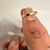 ROSE Stacking Ring (9ct Gold / Silver)