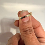 ROSE Stacking Ring (9ct Gold / Silver)