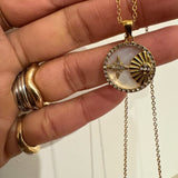 SERENA Initial Necklace