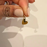 Waterproof BELLA Heart Initial Necklace