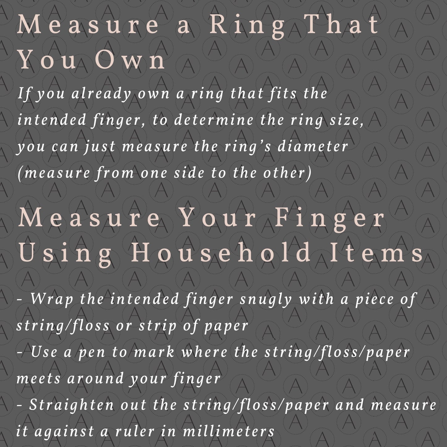 WAVE Stacker Ring Duo