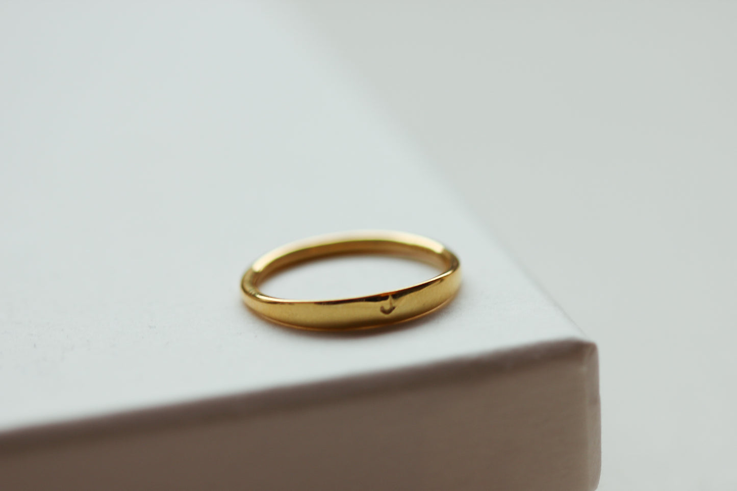 OPHELIA Initial Signet Ring