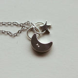Waterproof LUNA Moon Necklace