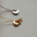 Waterproof LUNA Moon Necklace