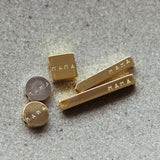 Waterproof MAMA Initial Bar Necklace