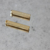 Waterproof MAMA Initial Bar Necklace