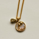 MYLA Zodiac & Initial Necklace