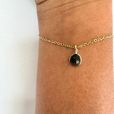 Mini ATHENA Solid 9ct Gold Necklace