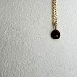 Mini Hammered ATHENA Solid 9ct Gold Necklace