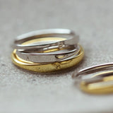 OPHELIA Initial Signet Ring