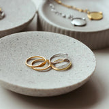 OPHELIA Initial Signet Ring